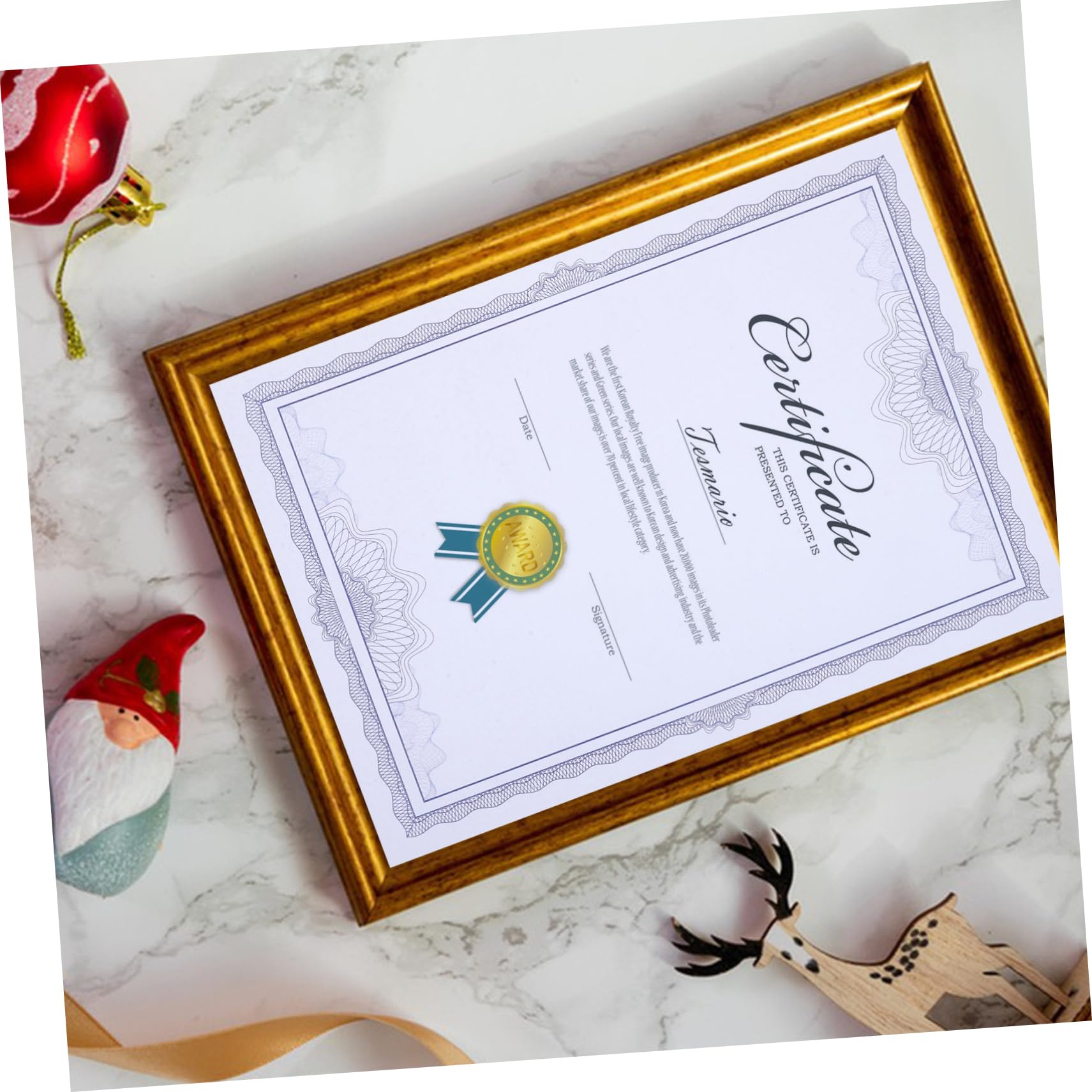 COHEALI Printable Certificate Paper - Blank Honor Paper for School, Graduation & Awards | Premium Quality for Diplomas, Certificates & Recognition Ceremonies