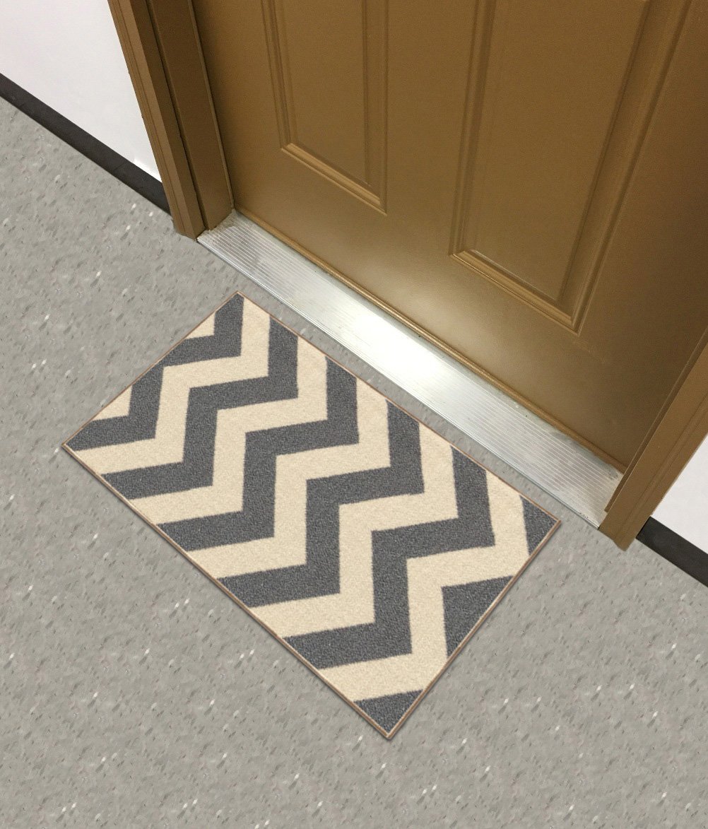 Non-Slip Rubber Backed Doormat 18