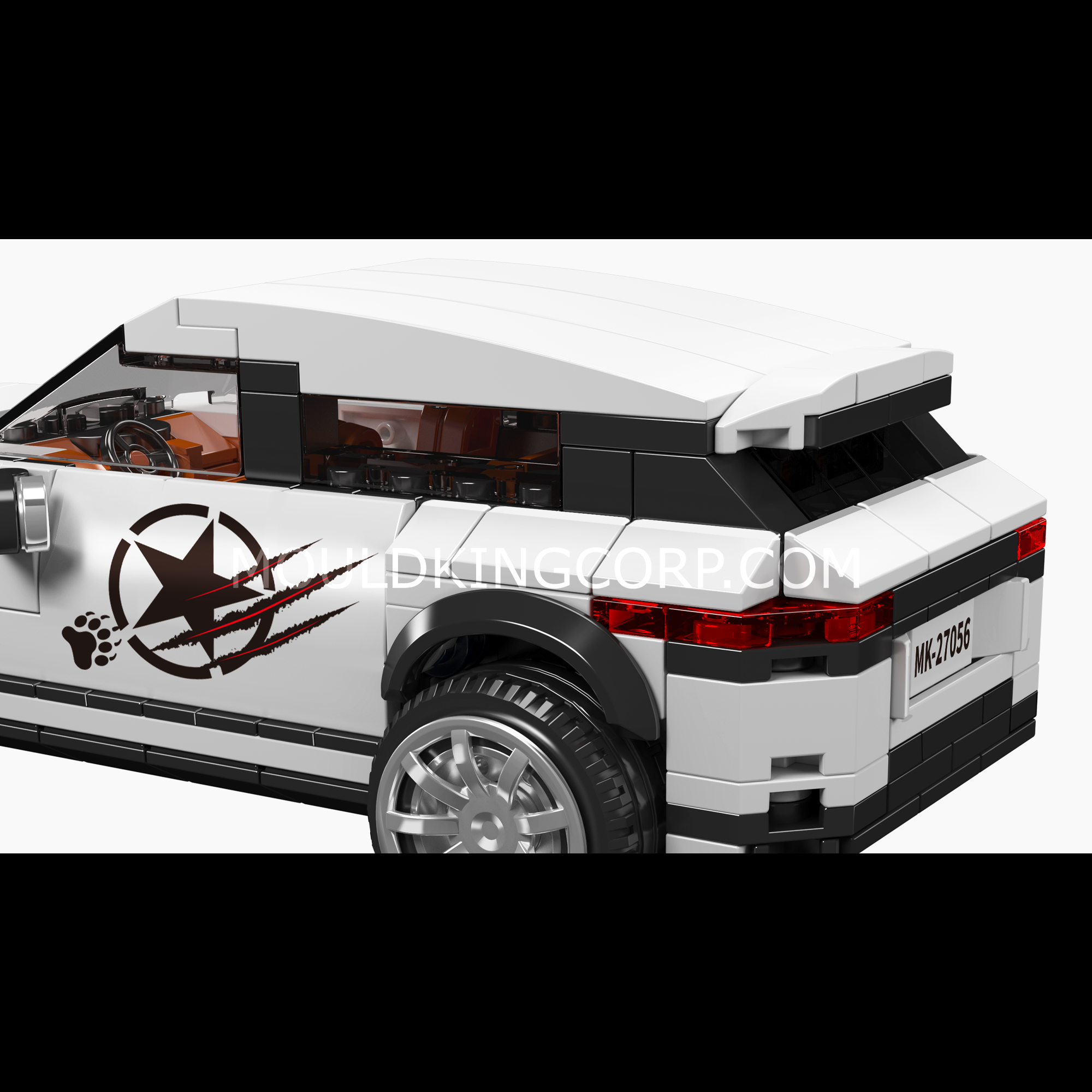 Mould King 27056 Evoque SUV Car Building Set - 402 Piece Model Kit for Adults & Kids | Perfect for STEM Learning, Creative Play & Collector Display