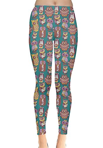 Turquoise Owls
