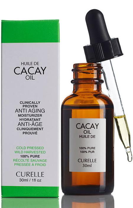 Pure Cold-Pressed Cacay Oil 30ml - 100% Natural & Organic Face & Hair Treatment for Hydration & Anti-Aging - Perfect for Skincare & Haircare Routine
