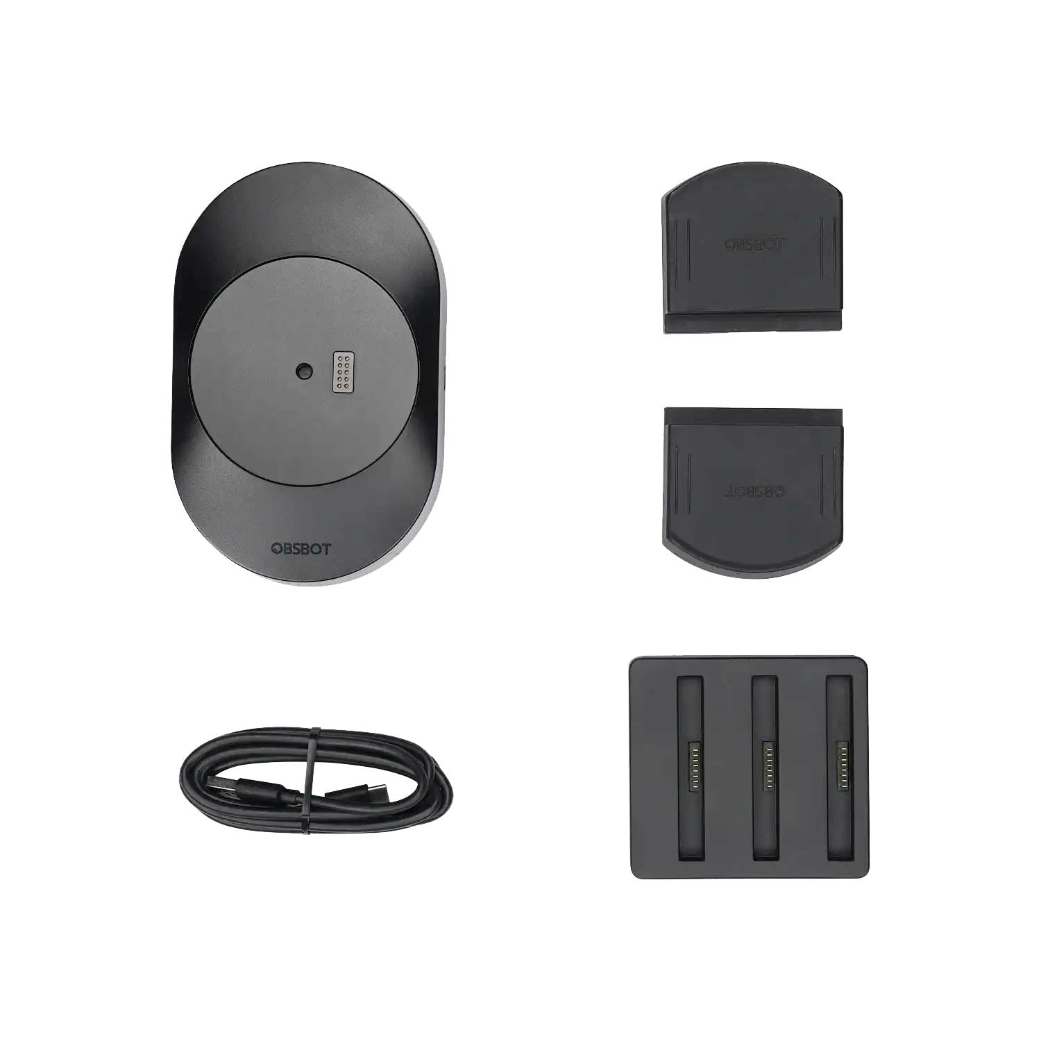 OBSBOT Tail Air PTZ Streaming Camera 360° Rotation Combo Kit (ORB 2203 CT) - Perfect for Live Streaming, Gaming, and Video Conferencing