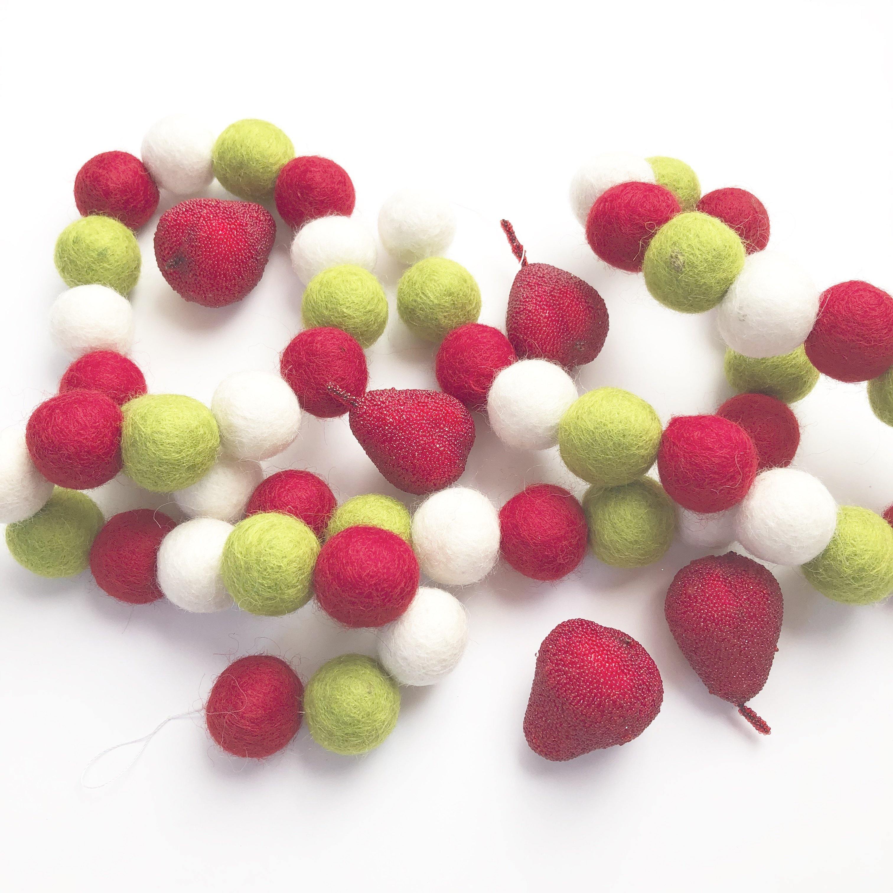 Festive Grinchy Christmas Garland - Holiday Home Decor for Fireplace, Mantel & Tree - Perfect for Xmas Party & Indoor Decorations