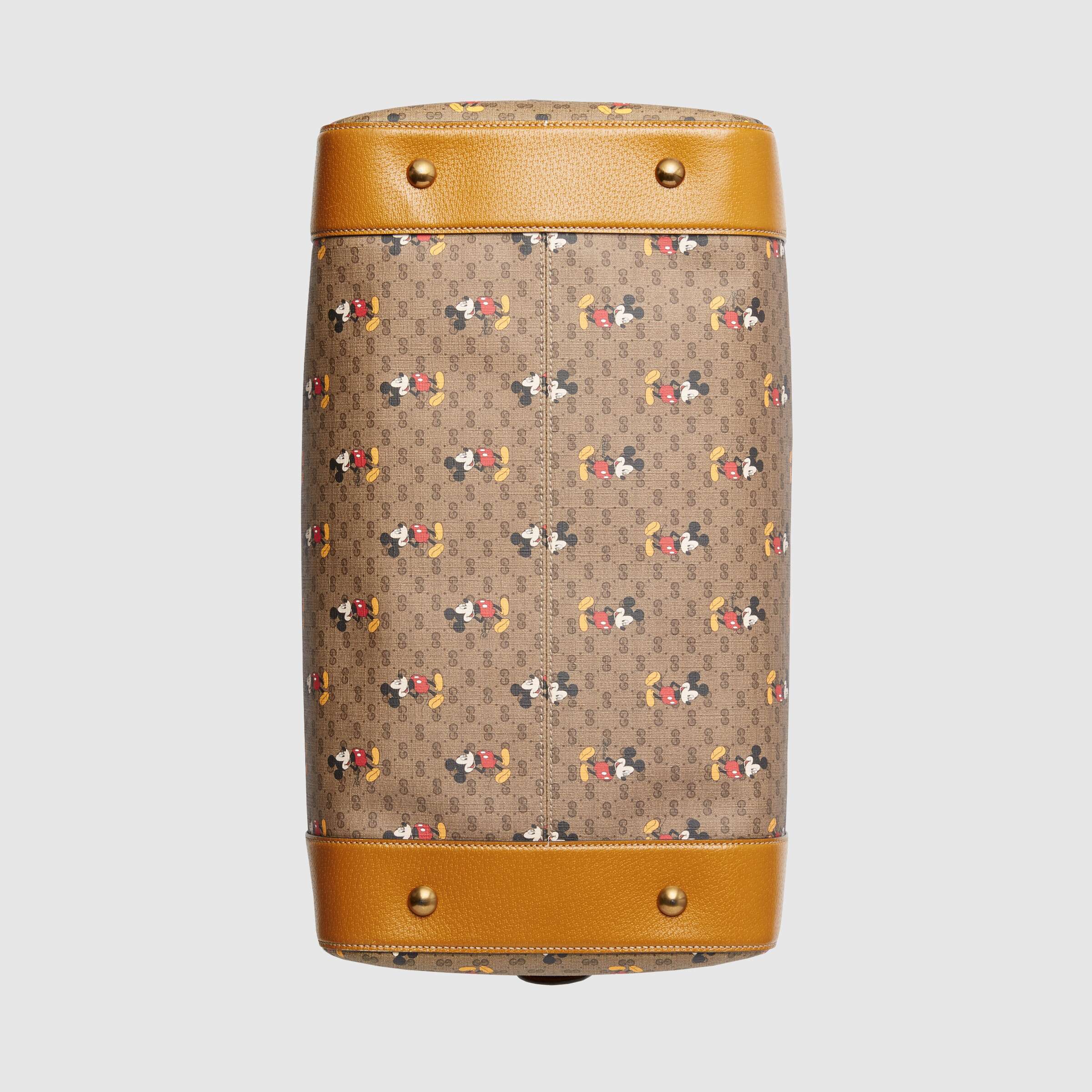 Gucci Disney x Gucci Medium Travel Duffle Bag for Women & Men - Perfect for Weekend Getaways, Gym & Airplane Carry-On Luggage
