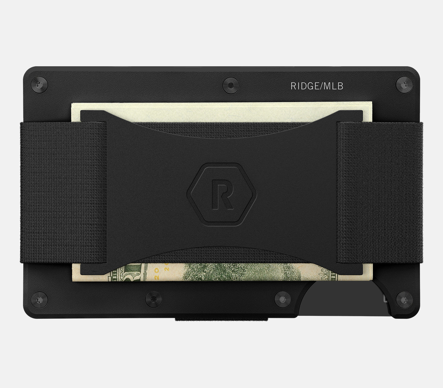 Ridge Wallet for Men - Slim RFID Blocking Minimalist Front Pocket Wallet - San Francisco Giants Edition - Perfect for Everyday Carry, Travel & Gifts