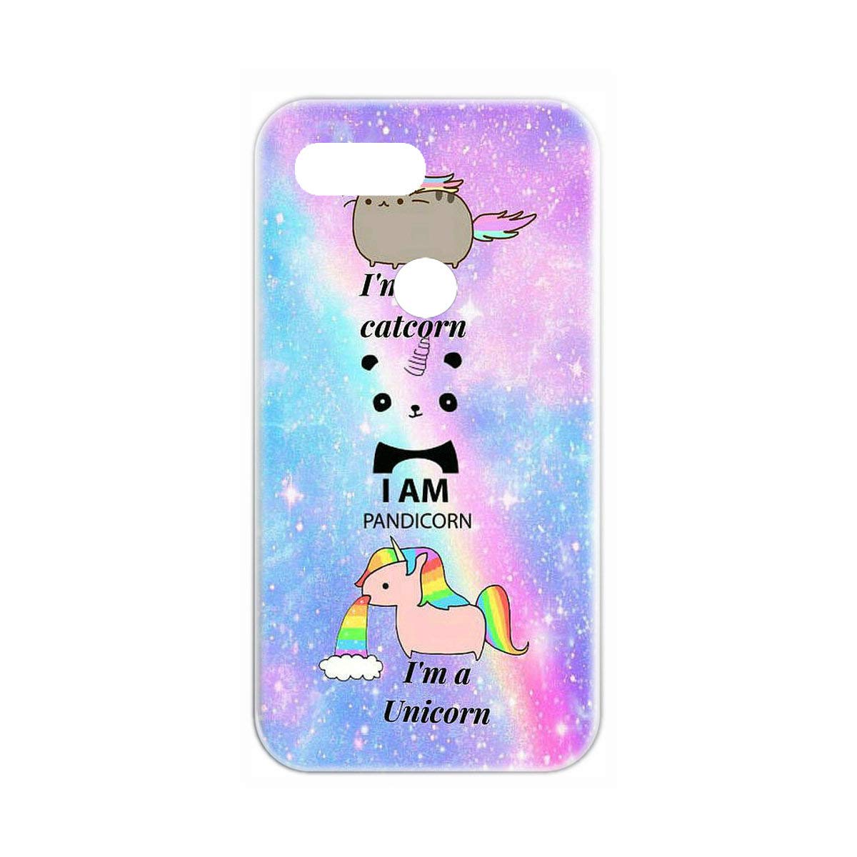 BLU VIVO X V0230WW Shockproof TPU Soft Cover Case - Durable Slim Protective Phone Case for Everyday Use, Work, and Travel