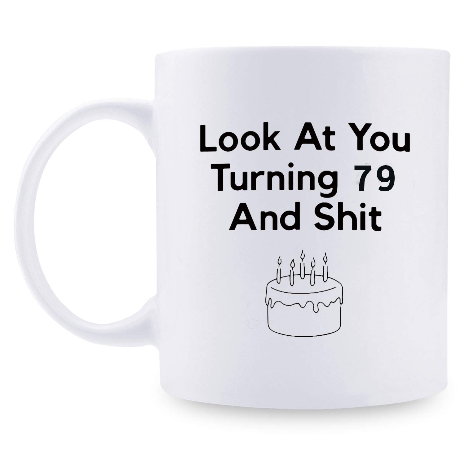 79th Birthday Gifts for Women - Vintage 1940 Themed 11oz Coffee Mug for Mom, Wife, Friend, Sister, Her, Colleague | Perfect for Tea, Coffee & Office Use - Thoughtful 79 Year Old Birthday Present