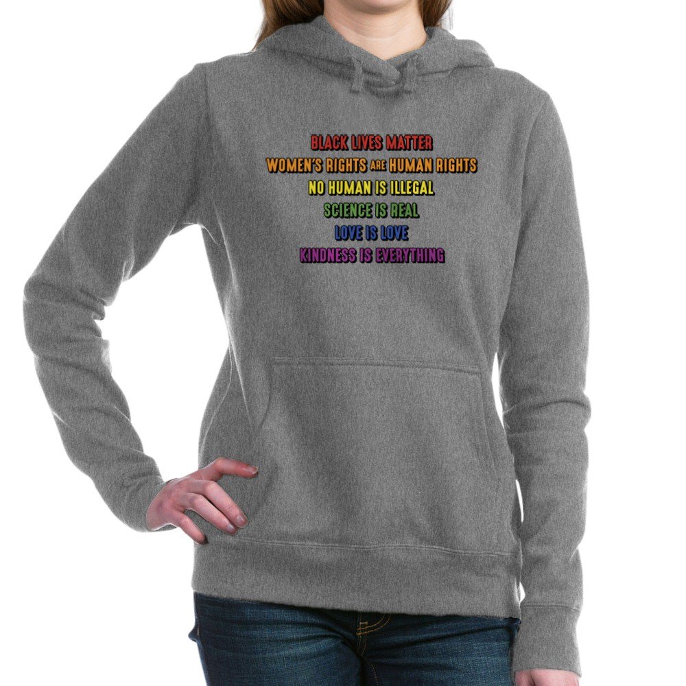 Truth Sweatshirt for Women - Soft Cotton Hoodie with Inspirational Quote | Perfect for Casual Wear, Gym, and Everyday Comfort