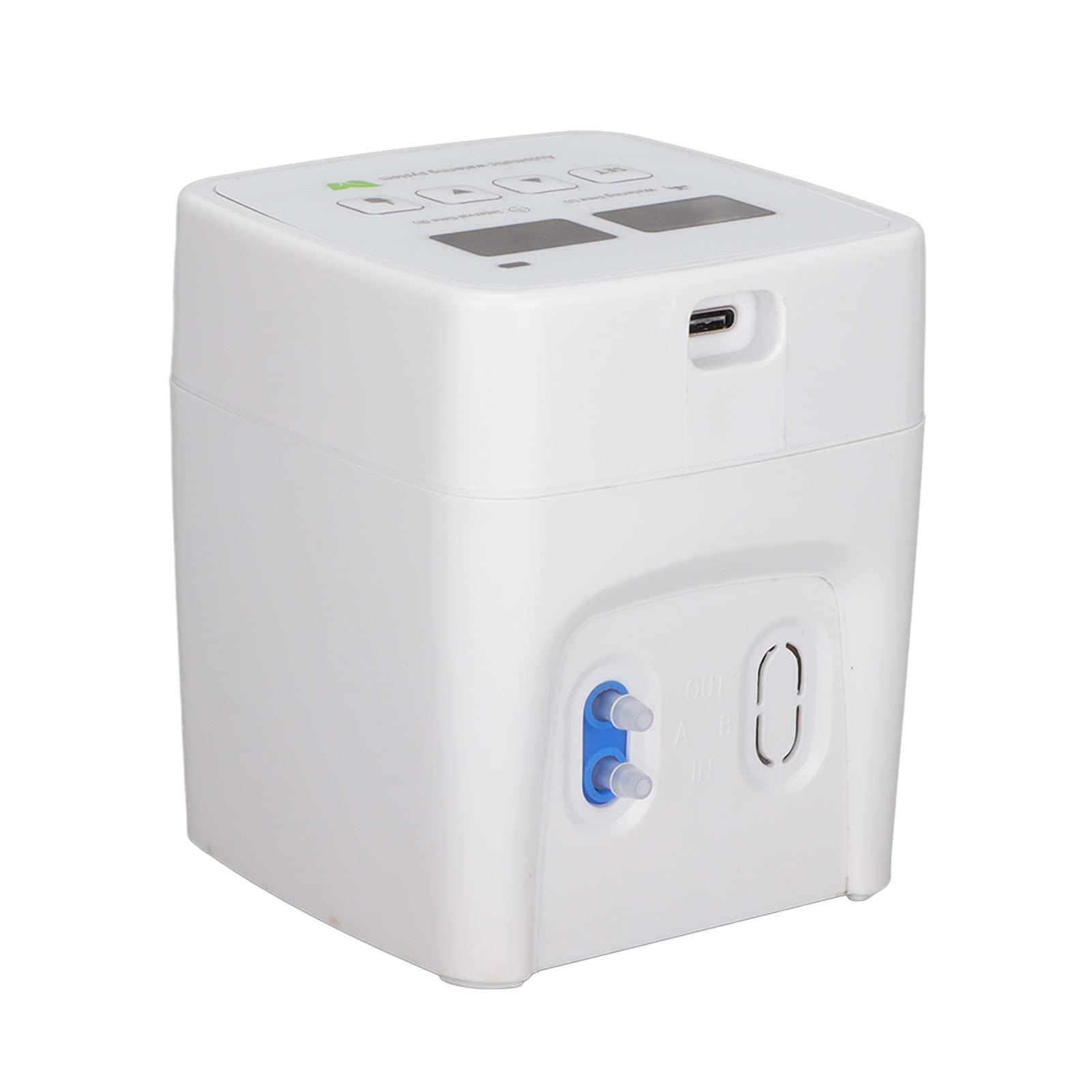 Luqeeg Automatic Plant Watering System - Smart Sprinkler Controller with 2.5m Suction Pump & Low Voltage Protection - Self-Watering Timer for Garden, Flower Beds, Patios & Indoor Plants | Perfect for Vacation Homes & Busy Gardeners
