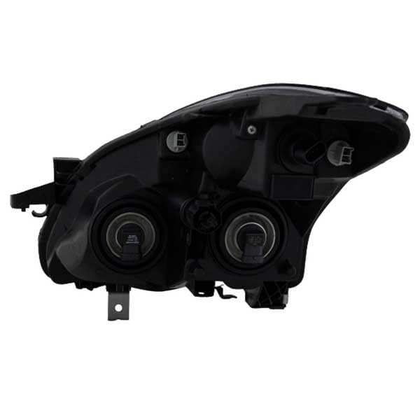 Compatible CAPA 10-12 Nissan Altima Sedan Front Headlight Assembly - Right Passenger Side with Bulb | Perfect for Replacement & Night Driving Safety