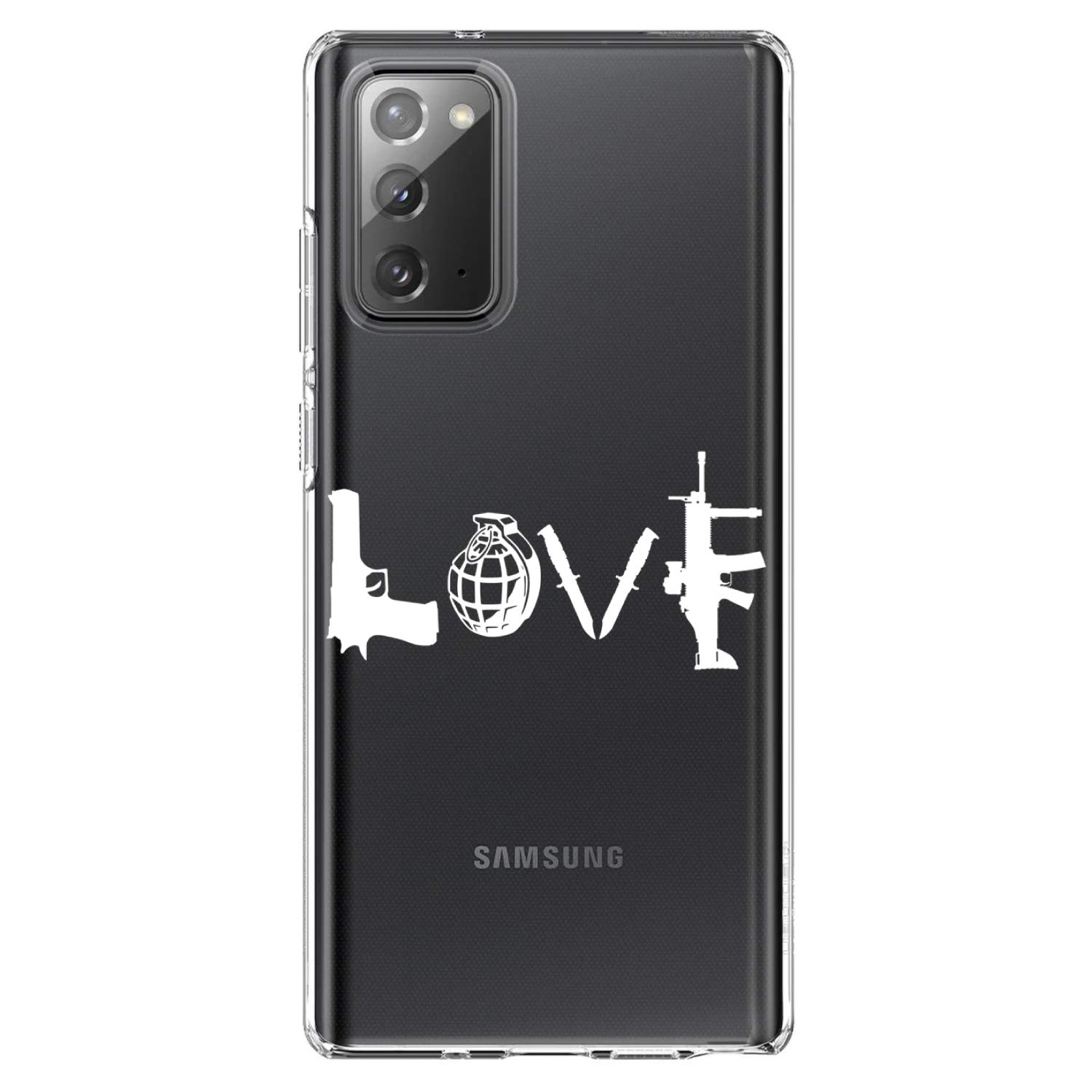 Shockproof Hybrid Case for Samsung Galaxy Note 20 Ultra - Clear TPU Bumper with Screen Protector - Perfect for Outdoor Adventures