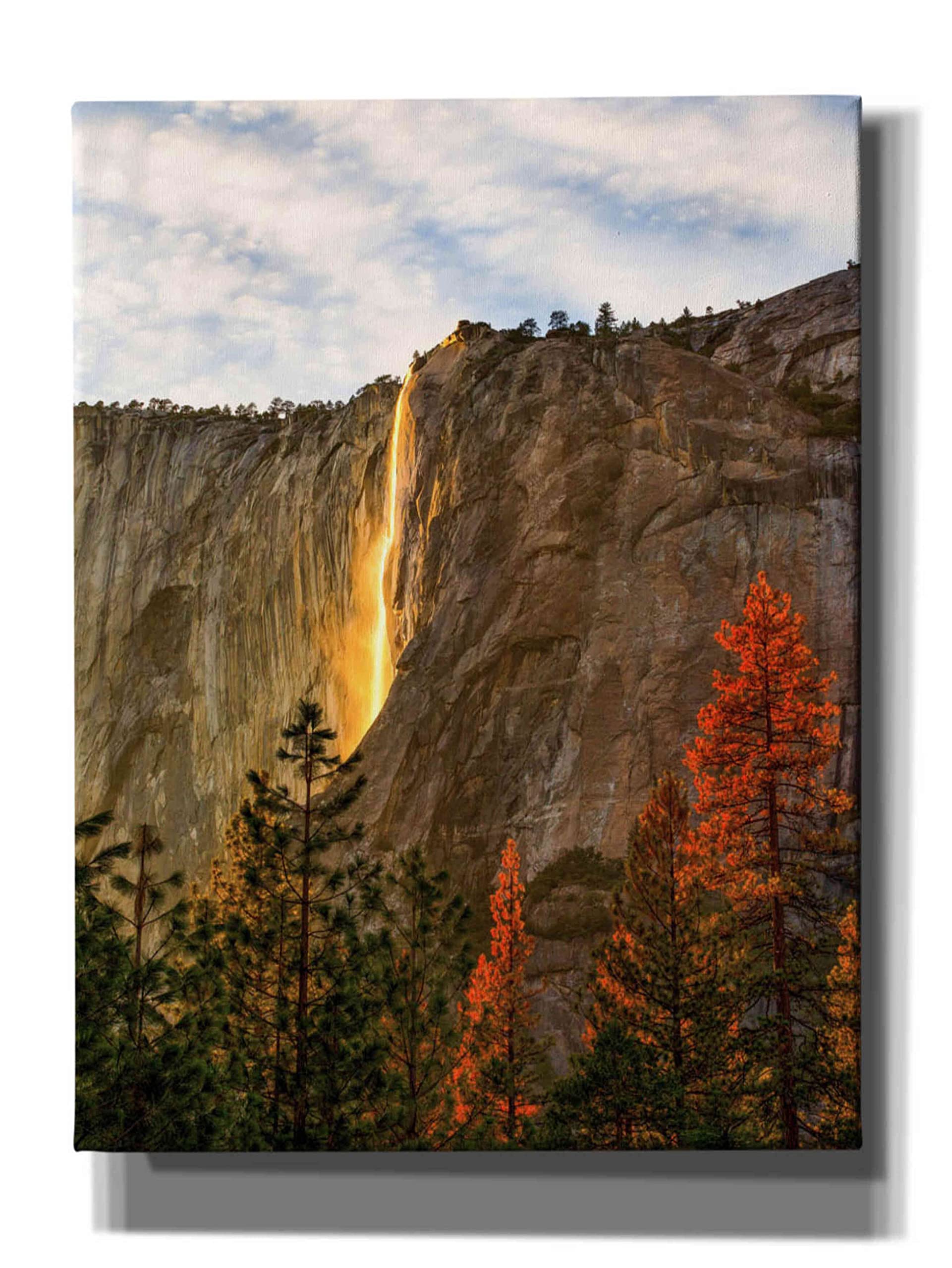 The Lost Fire by Ann Gordon - 12x16 Giclee Canvas Wall Art for Living Room, Bedroom & Office Decor