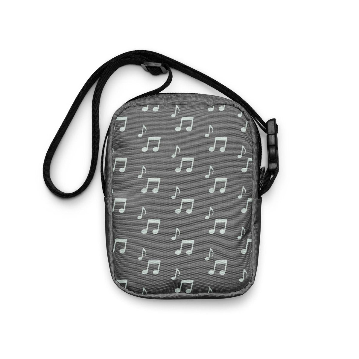 Sobriety Rocks All Over Print Crossbody Bag - Stylish & Motivational Purse for Women - Perfect for Recovery Meetings, Daily Use & Travel