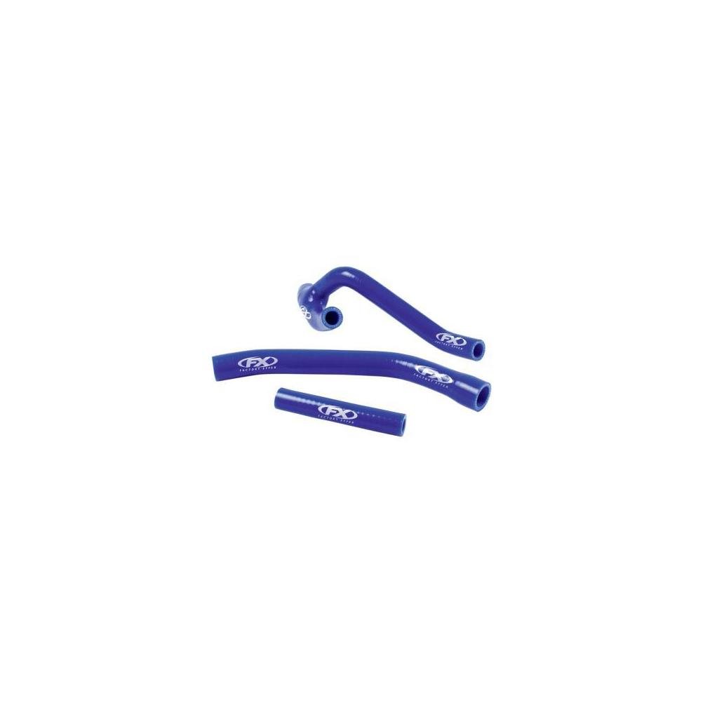 Factory Effex (14-34210) Blue Moto Engine Hose Kit - High Performance Motorcycle Cooling System Replacement - Perfect for Harley, Honda, Yamaha & More