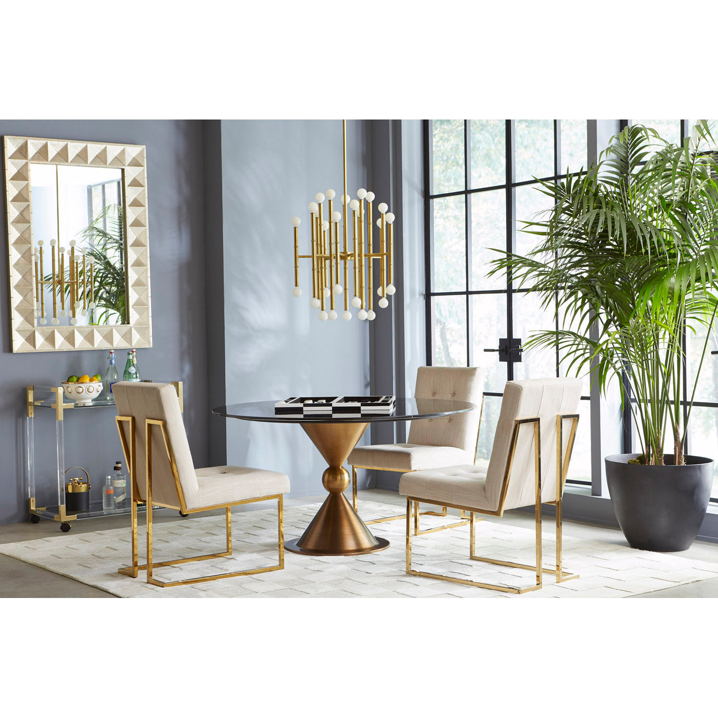 Talitha Mirror - Elegant Full-Length Floor Mirror for Home Decor, Bedroom & Living Room | Perfect for Vanity, Dressing Room & Selfie Background