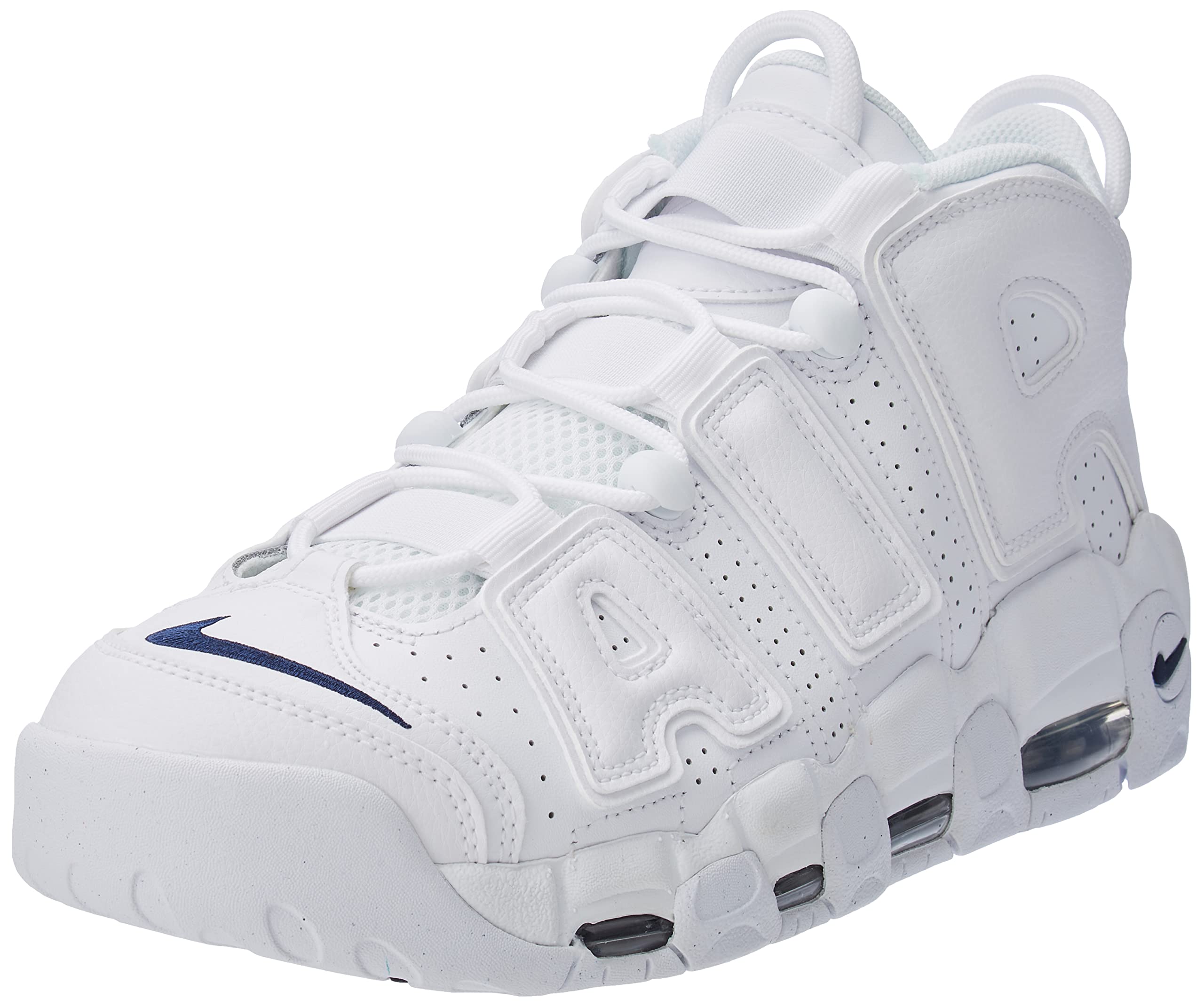 Nike Men's Air More Uptempo '96 Basketball Sneakers - Retro Style Comfortable Running Shoes for Gym, Streetwear & Casual Outfits
