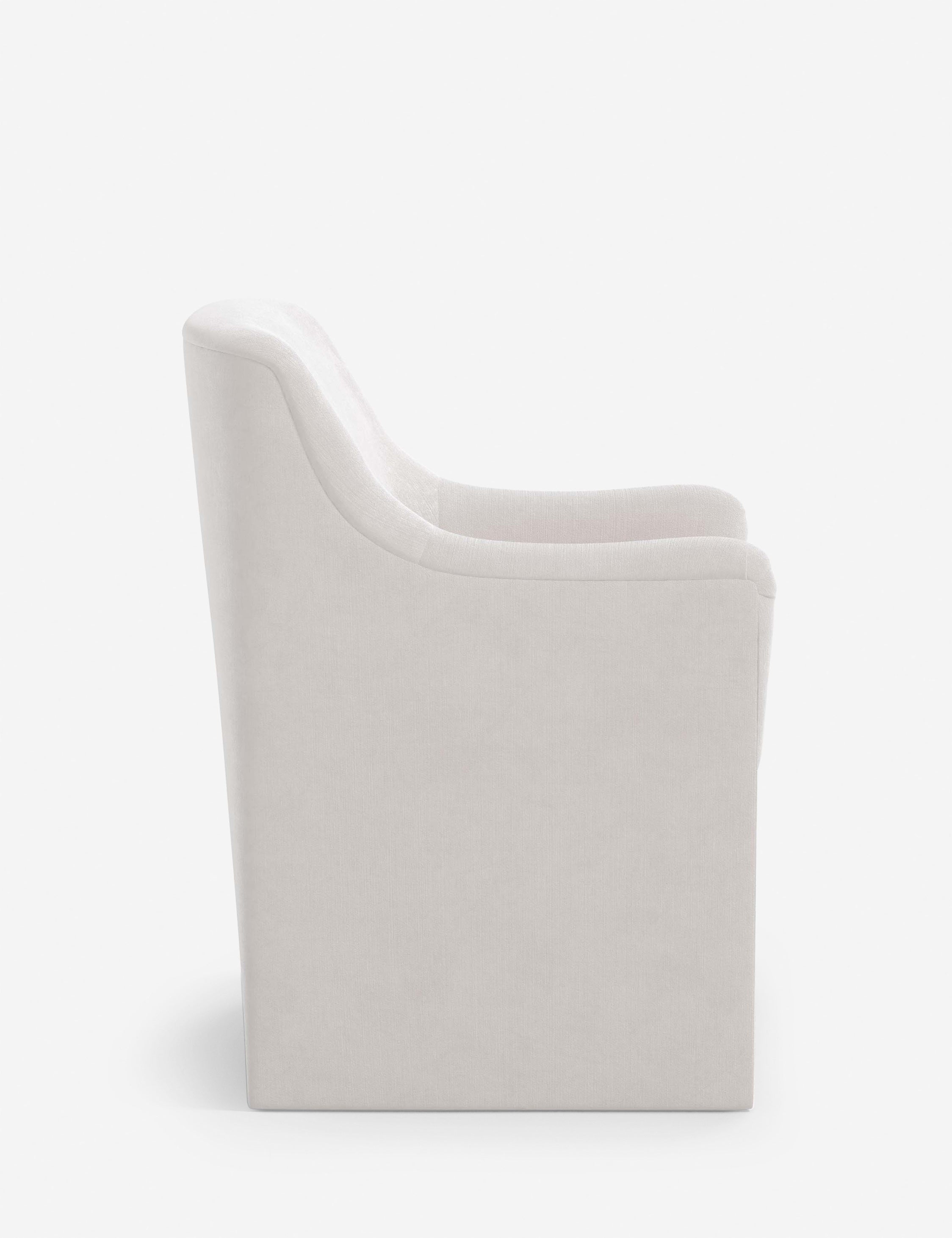 Astoria Dining Chair - Modern Wooden Dining Room Chair with Upholstered Seat - Perfect for Kitchen, Dining Room, and Home Office