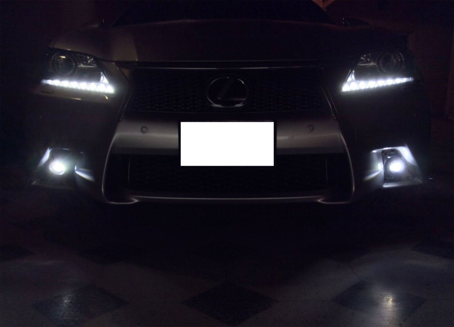 OEM Replacement Projector Fog Lights for Toyota Scion Lexus IS GS CT LX RX - High Visibility Driving Lights for Night & Foggy Conditions