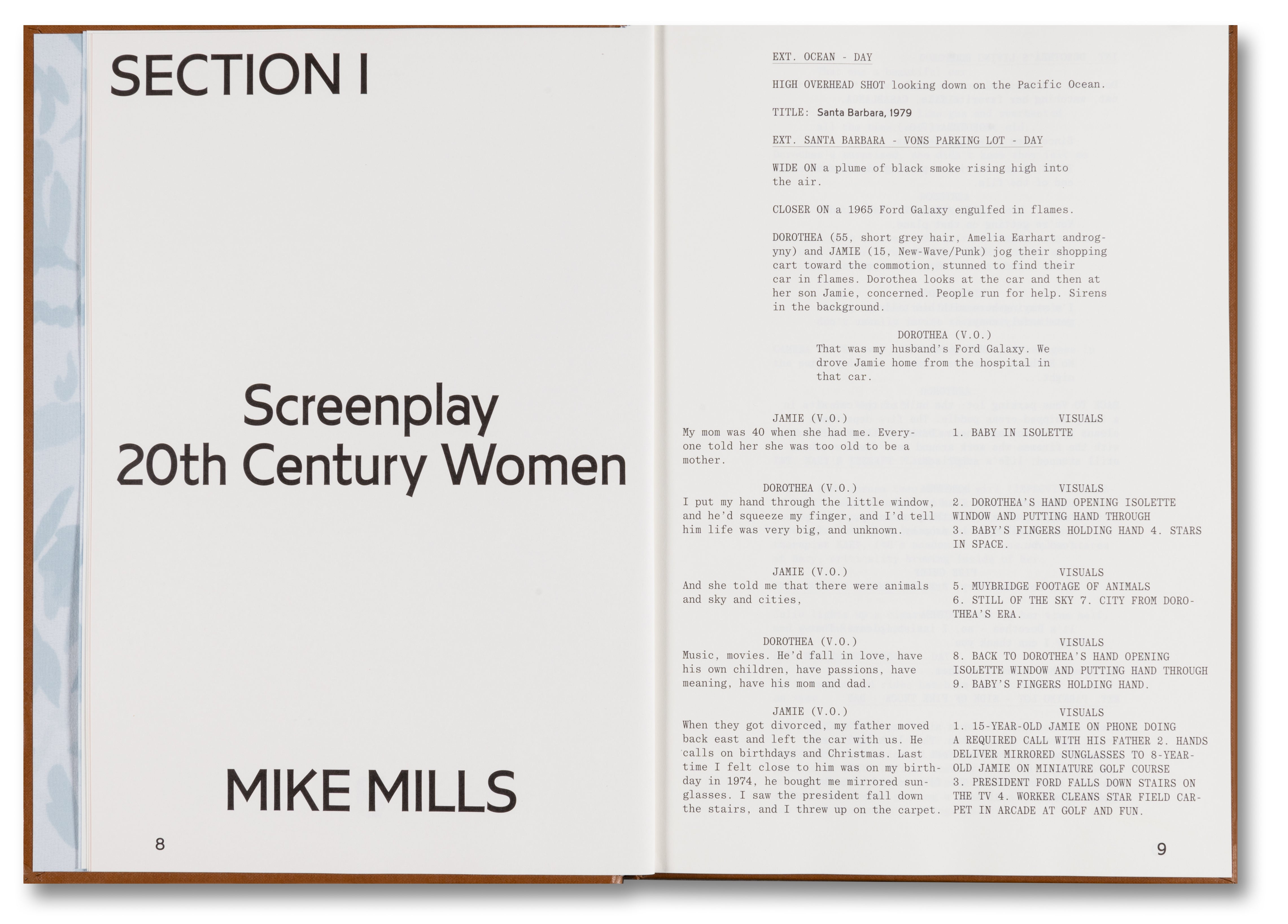 20th Century Women Screenplay by Mike Mills - Hardcover Book | A24 Films | Perfect for Screenwriters, Film Students & Movie Enthusiasts