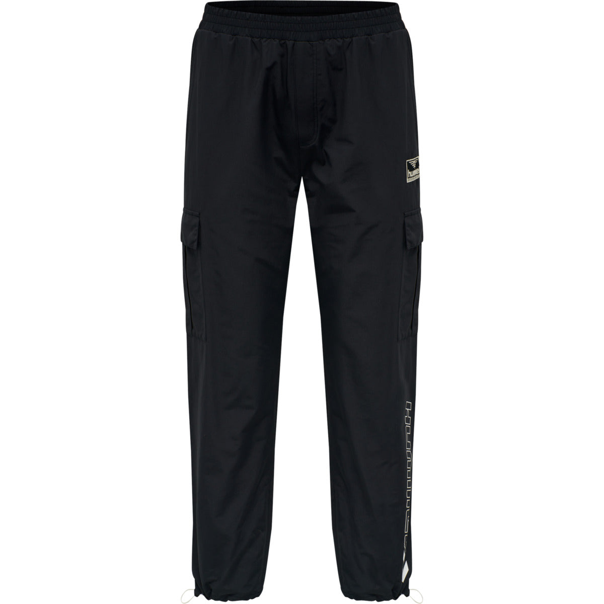 Hummel HmlLASSE String Pants for Men - Dark Navy Blue Athletic Joggers with Drawstring Waist | Perfect for Running, Gym Workouts & Casual Wear