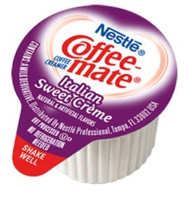 Non-Dairy Coffee Creamer Singles Liquid - 6-9 Flavor Variety Pack (36 Count) | No Refrigeration Needed | Includes Stirrer & Bag Clip | Perfect for Office, Travel & Home Use