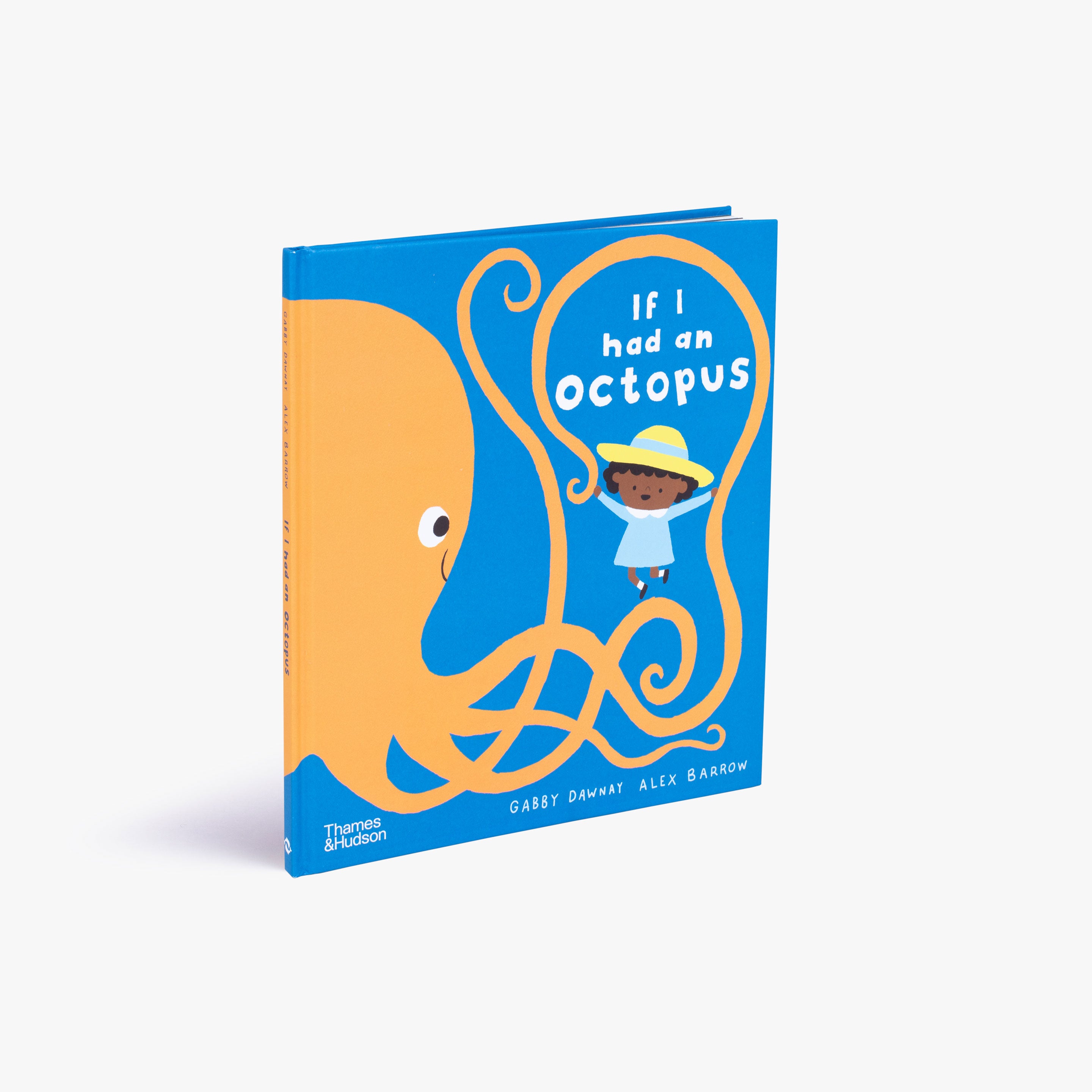 If I Had an Octopus - Cute Ocean Animal Plush Toy for Kids, Soft Stuffed Animal Gift for Toddlers & Children | Perfect for Bedtime, Playtime & Marine-Themed Decor