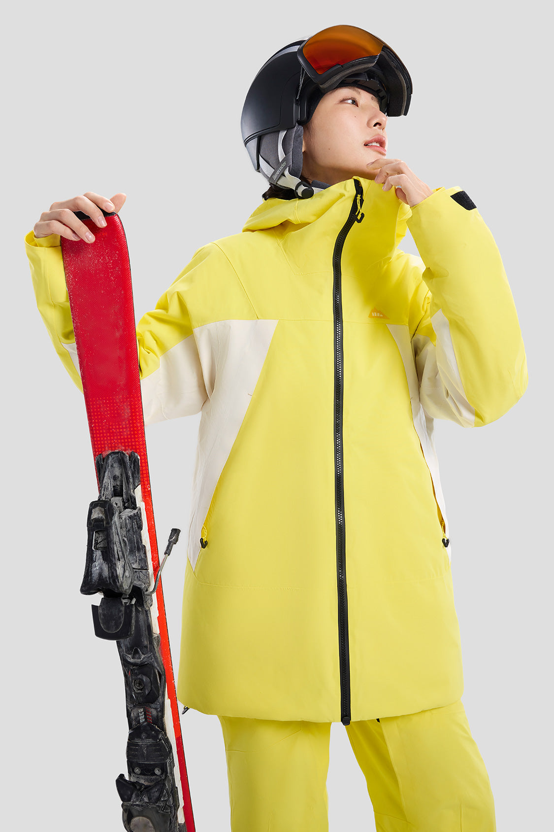 ArcticDuo Extreme Warmth Ski Jacket & Pants Set - Waterproof Winter Snowsuit for Men & Women - Perfect for Skiing, Snowboarding & Cold Weather Outdoor Activities