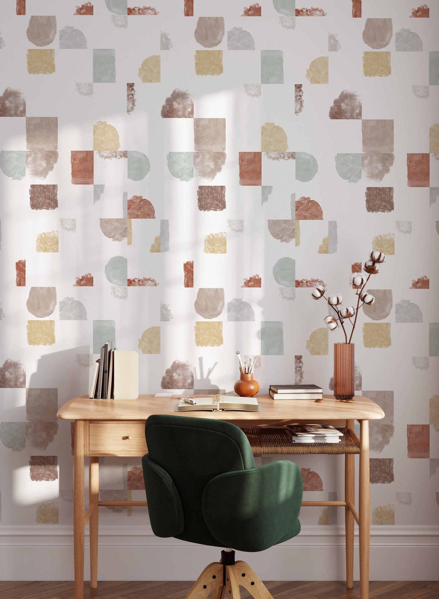 Custom Printed Wallpaper - Personalized Home Decor for Living Room, Bedroom & Office | High-Quality Removable Wallpaper for Stylish Interiors