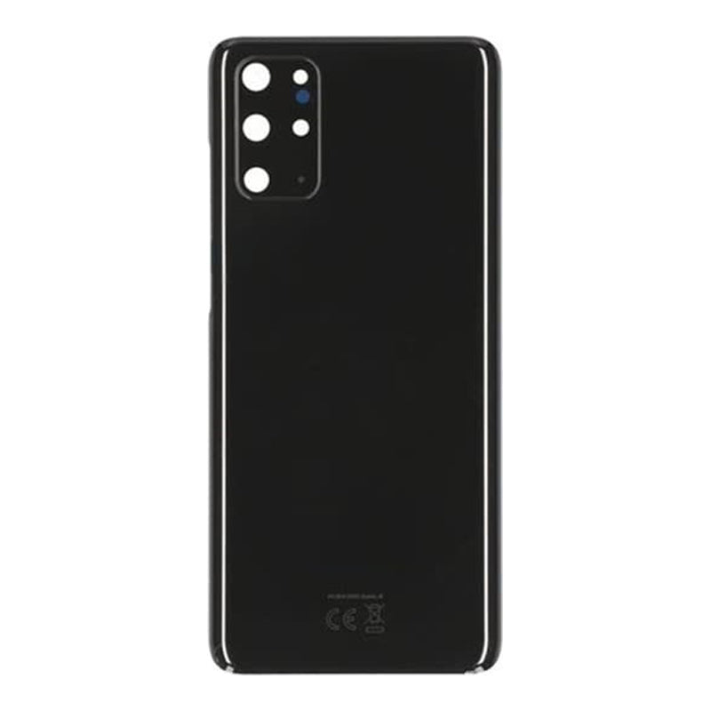 Original Samsung Galaxy S20 Plus Back Glass Replacement with Camera Lens - Compatible with SM-G985F/DS | DIY Repair Part for Cracked/Damaged Back Cover - Perfect for Phone Repair Shops & Home Use