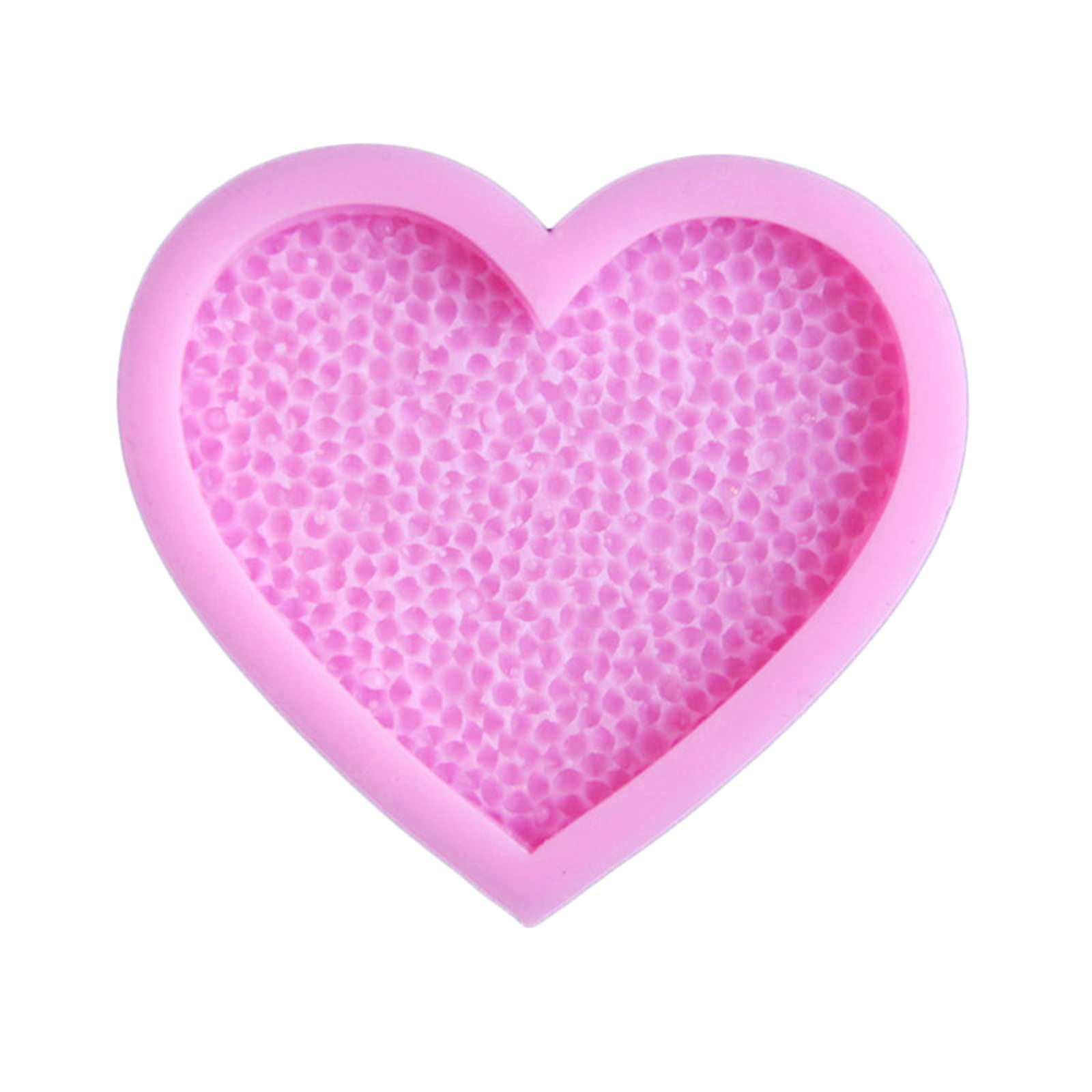 Reusable Silicone Heart Molds for Resin Casting, Baking, Cake Decorating, Jewelry, Soap & Candle Making - DIY Fondant, Chocolate Bombs & Epoxy Crafts - Perfect for Valentine's Day, Wedding Favors & Home Decor