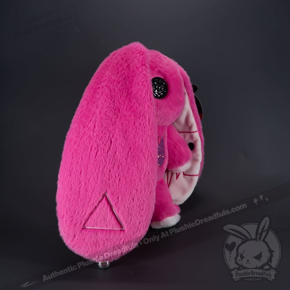 Plushie Dreadfuls Tinnitus Stuffed Animal - Cute & Comforting Plush Toy for Anxiety Relief, Sleep Aid, and Sensory Support | Perfect for Adults & Kids with Tinnitus