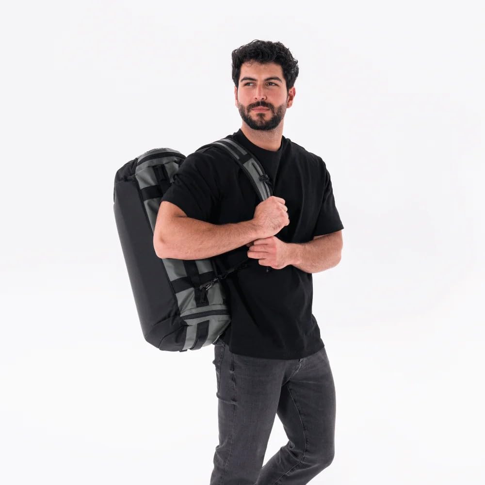 WANDRD CARRYALL 40L Duffel Bag in Wasatch Green - Waterproof Travel Duffel with Laptop Compartment | Perfect for Adventure Travel, Gym & Weekend Getaways