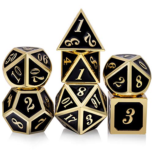 Black With Gold