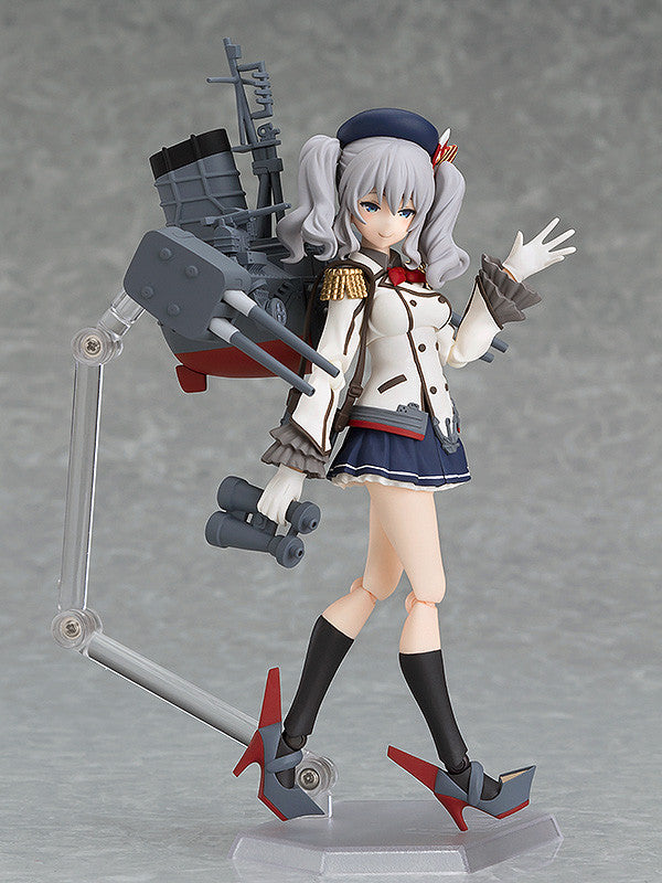 Kashima Kantai Collection KanColle Figma #317 Action Figure - Anime Collectible for Display & Cosplay