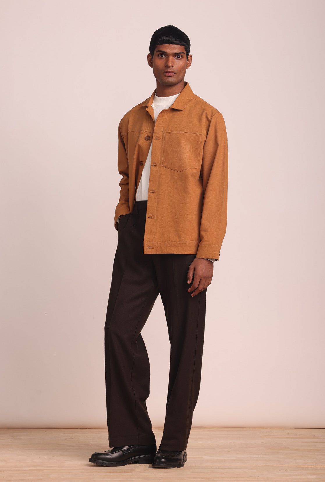 DUKE TWILL JACKET - Men's Classic Casual Cotton Blazer for Business & Outdoor Wear | Perfect for Office, Travel & Date Nights