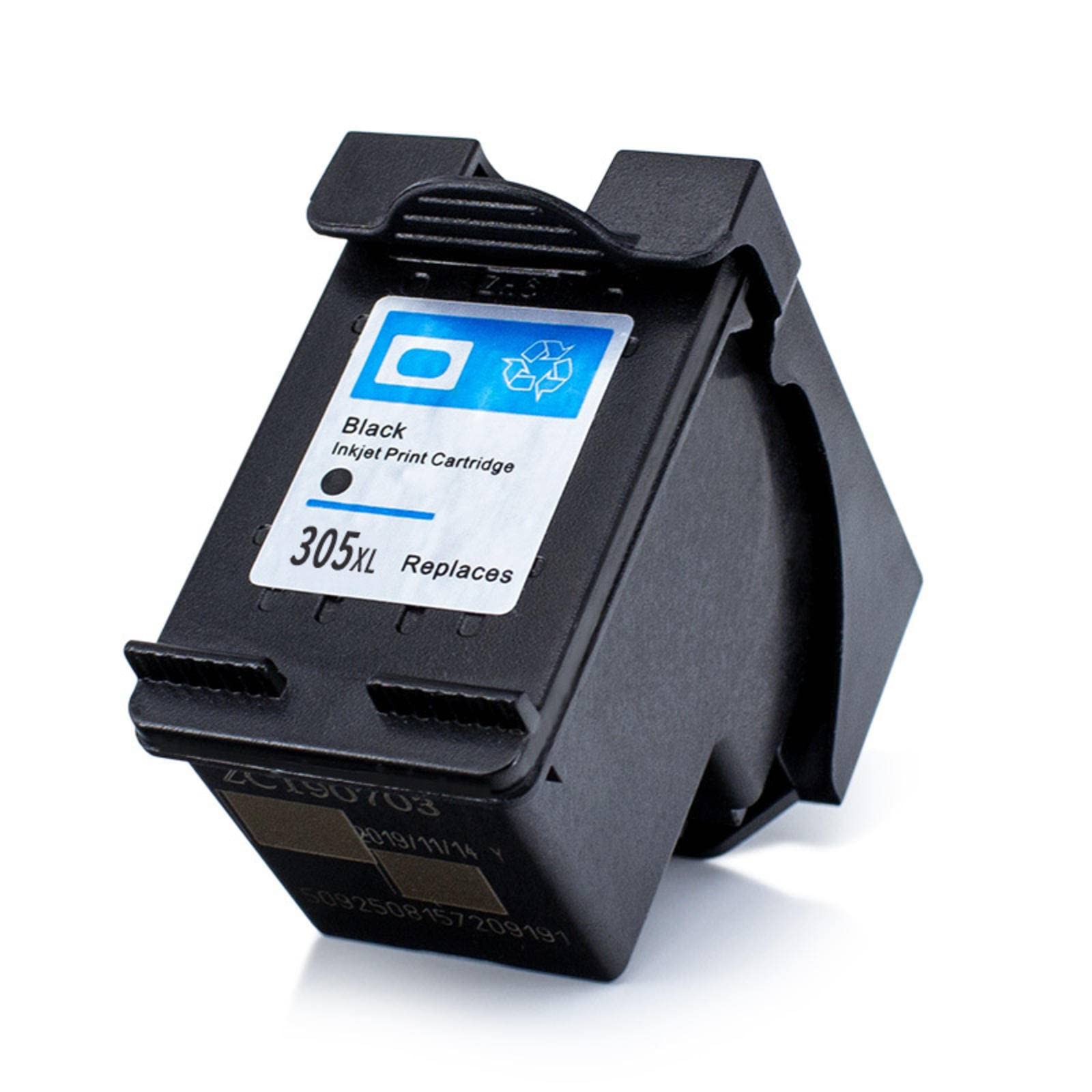 HP 305XL Ink Cartridges - Compatible with HP 2710, 2720, 4110, 4120, 4130, 6010, 6020 Printers - High Yield Replacement Ink for Home & Office Printing