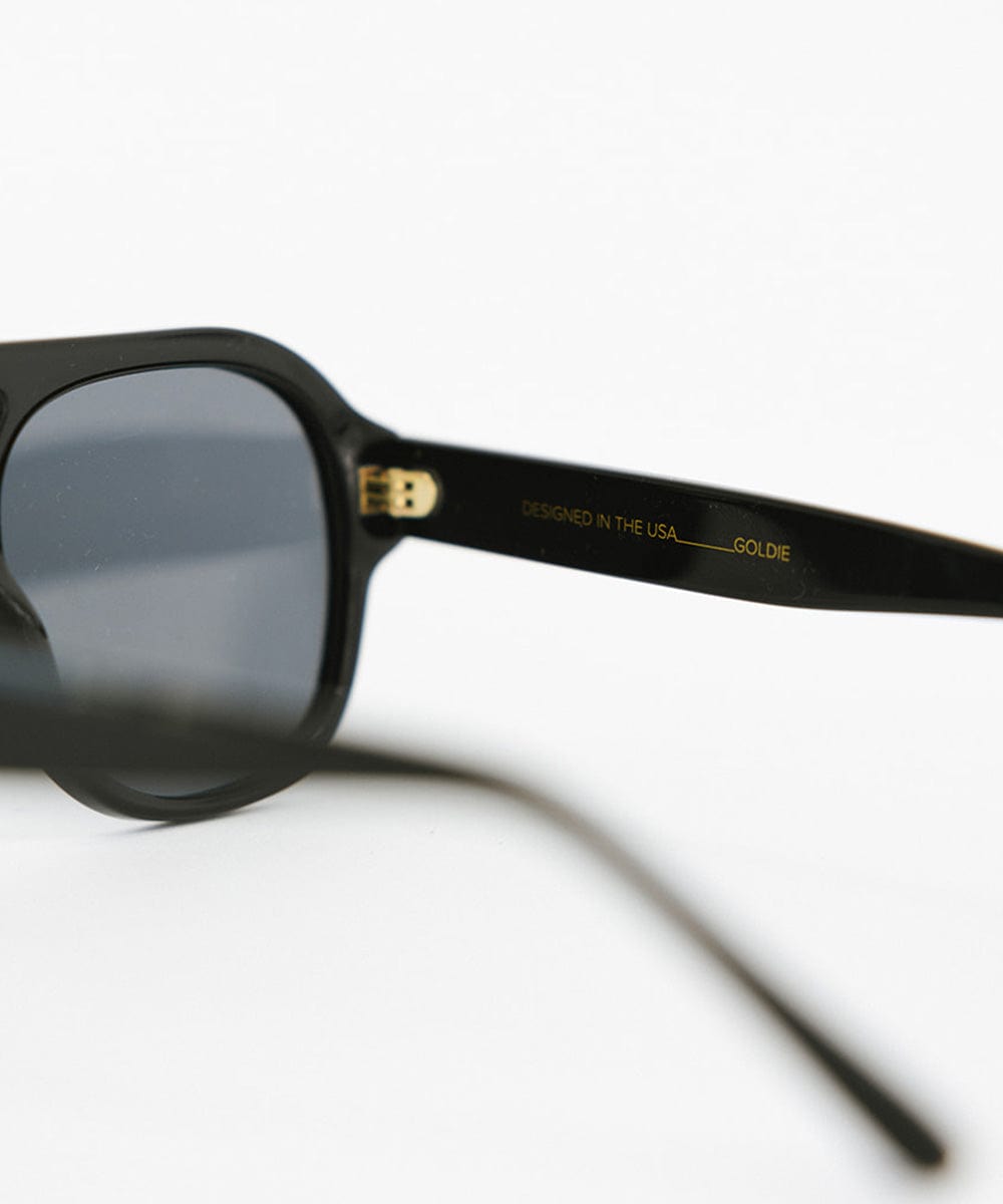 Goldie Aviator Sunglasses for Women - Classic Retro Polarized UV Protection - Perfect for Driving, Travel & Outdoor Activities
