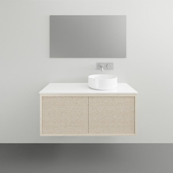 ADP Clifton Ensuite Vanity - Modern Bathroom Vanity Set with Sink & Mirror | Perfect for Small Bathrooms, Powder Rooms & Master Bath Suites