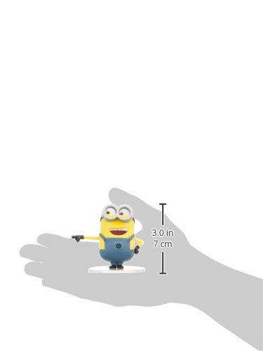 Despicable Me Dave Ultra Detailed Action Figure - Collectible Toy for Kids & Fans, Perfect for Display, Gifts, and Play