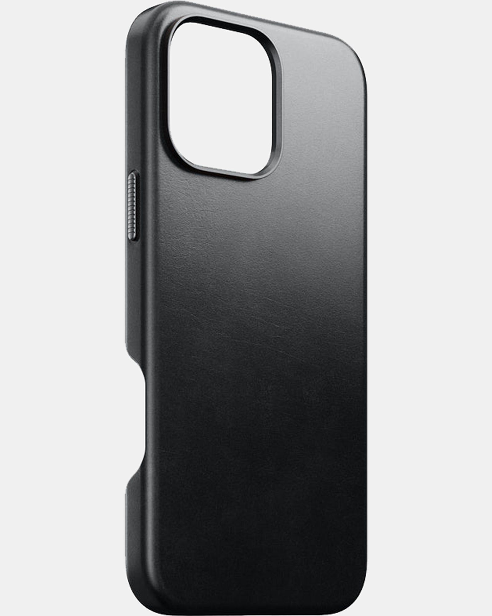 Nomad Premium Horween Leather Case for iPhone 16 Pro Max - Durable & Stylish Protective Cover (Black) - Perfect for Business & Everyday Use