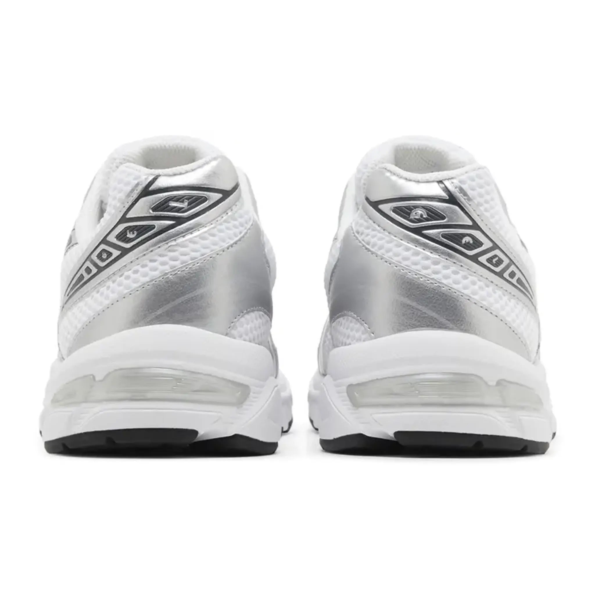 ASICS Gel 1130 Running Shoes for Men - White & Pure Silver - Lightweight Cushioned Sneakers for Jogging, Gym Workouts & Everyday Wear