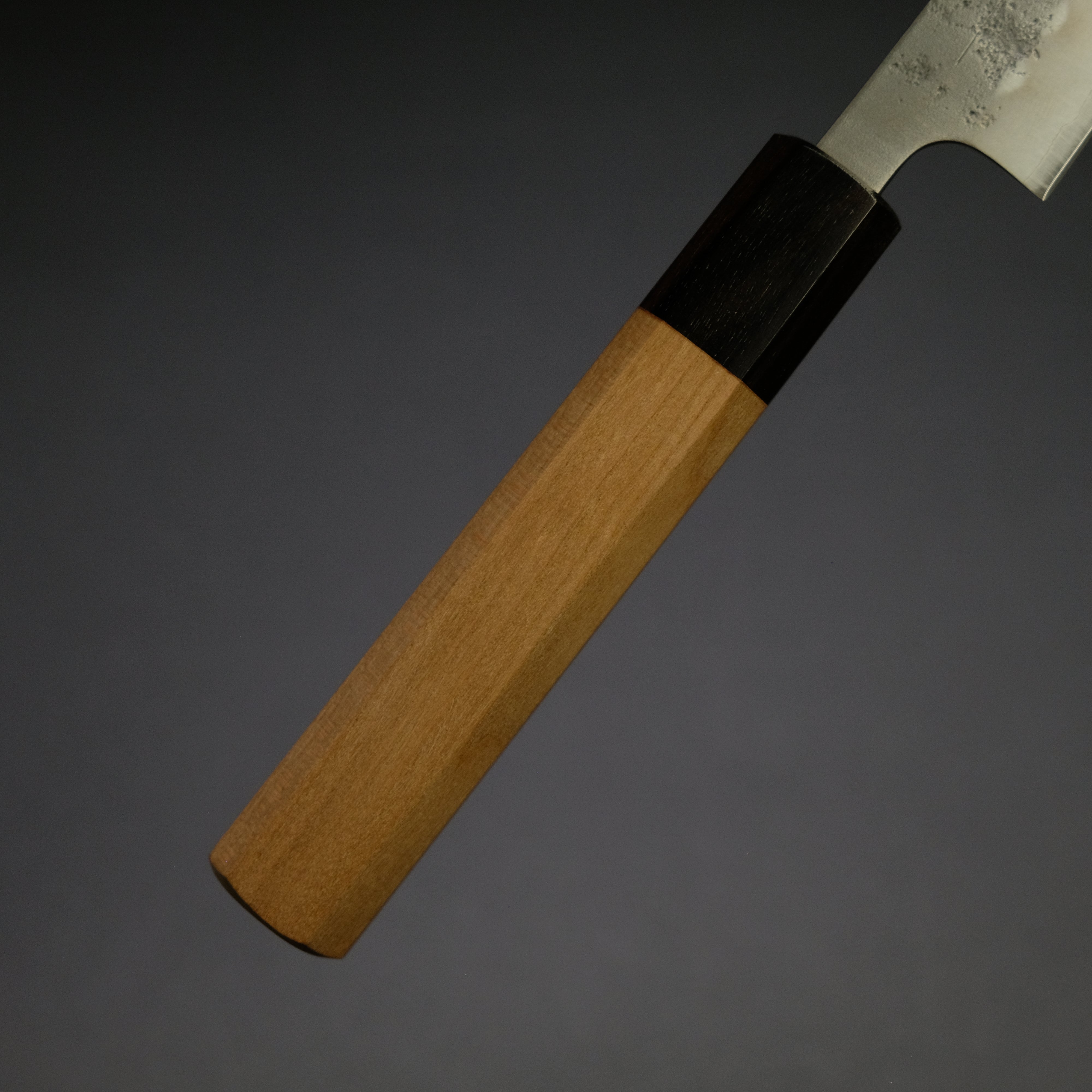 Hitohira Futana S3 Nashiji Petty Knife 135mm - Japanese Stainless Steel Blade with Cherry Wood Handle - Perfect for Slicing, Peeling & Precision Kitchen Tasks