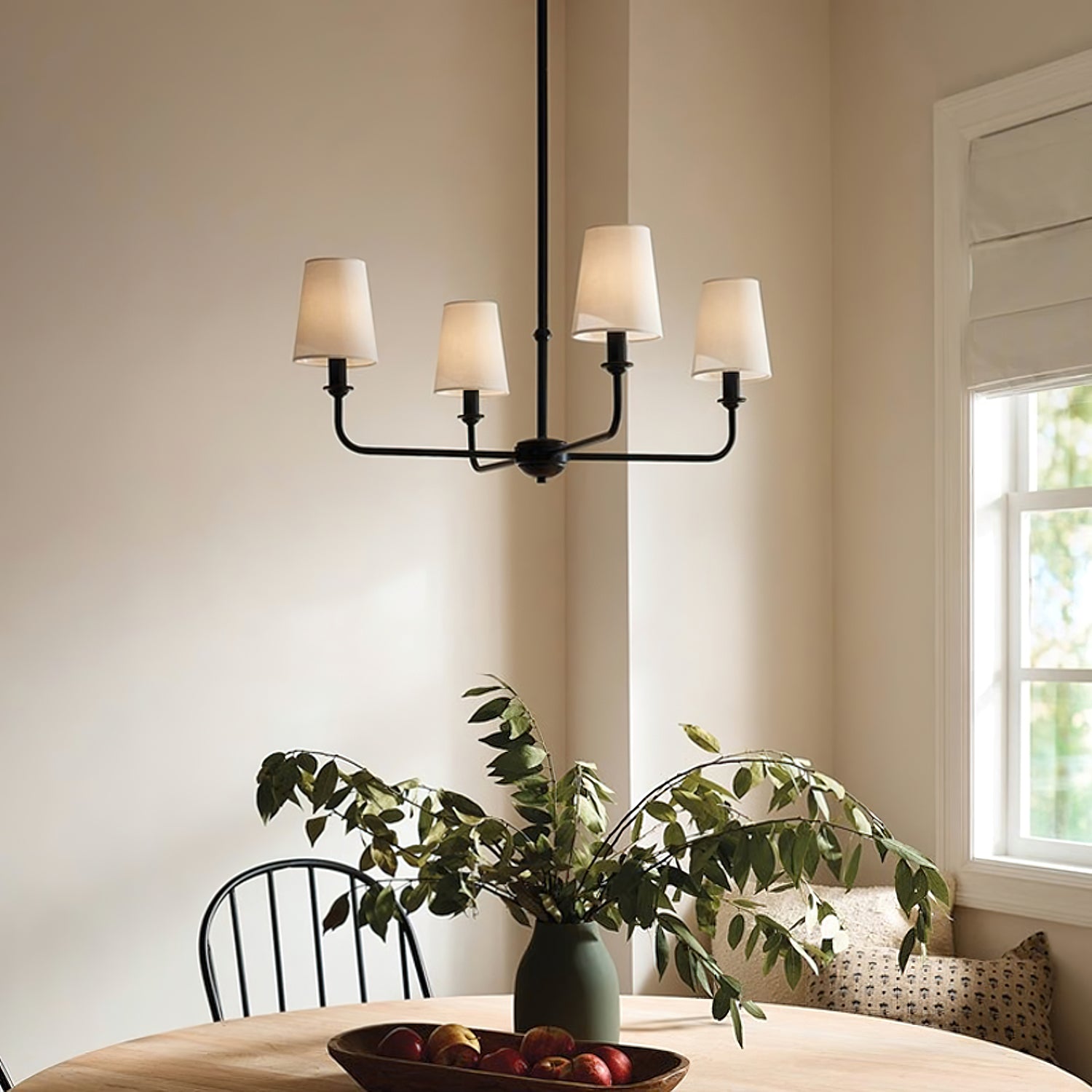 Pallas Crystal Chandelier - Elegant Modern Ceiling Light Fixture for Dining Room, Living Room & Bedroom | Energy Efficient LED Lighting for Home Decor