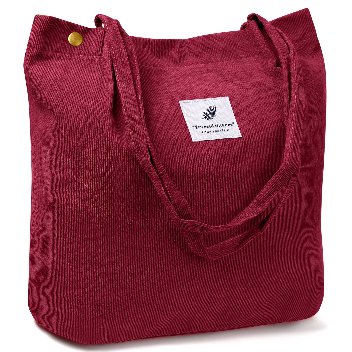 Stylish Women's Tote Bags for Grocery Shopping - Large Reusable Shoulder Bag for Work, Beach & Daily Use