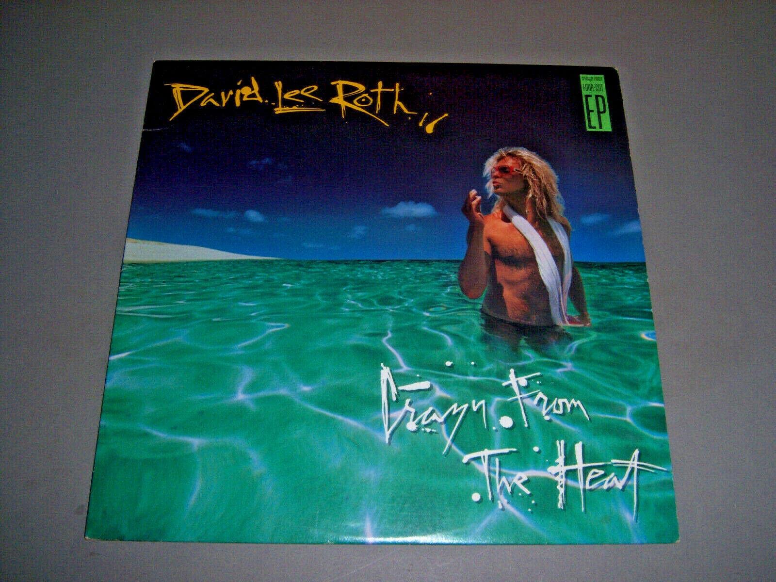 Crazy from the Heat Vinyl LP Record - Classic Rock Album for Music Collectors & Audiophiles - Perfect for Home Listening, Parties & Vinyl Enthusiasts