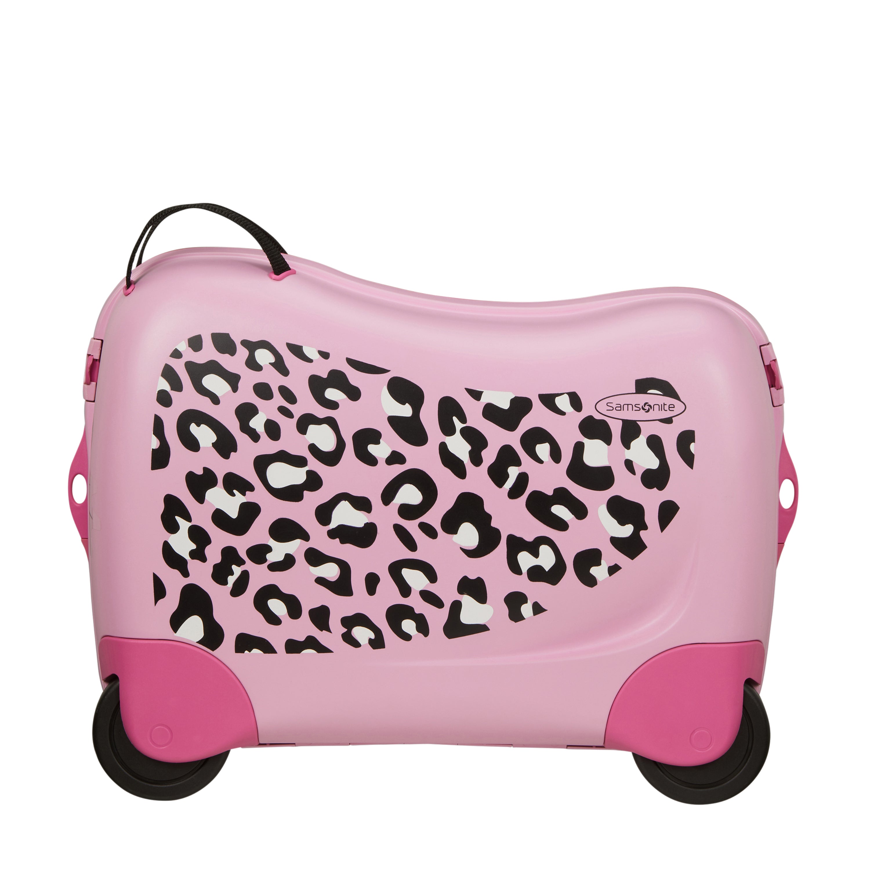 Samsonite Dream Rider Ride On Suitcase - Kids Travel Luggage with Wheels for Airplane, Car, and Train Trips - Fun & Durable Carry-On for Children's Adventures