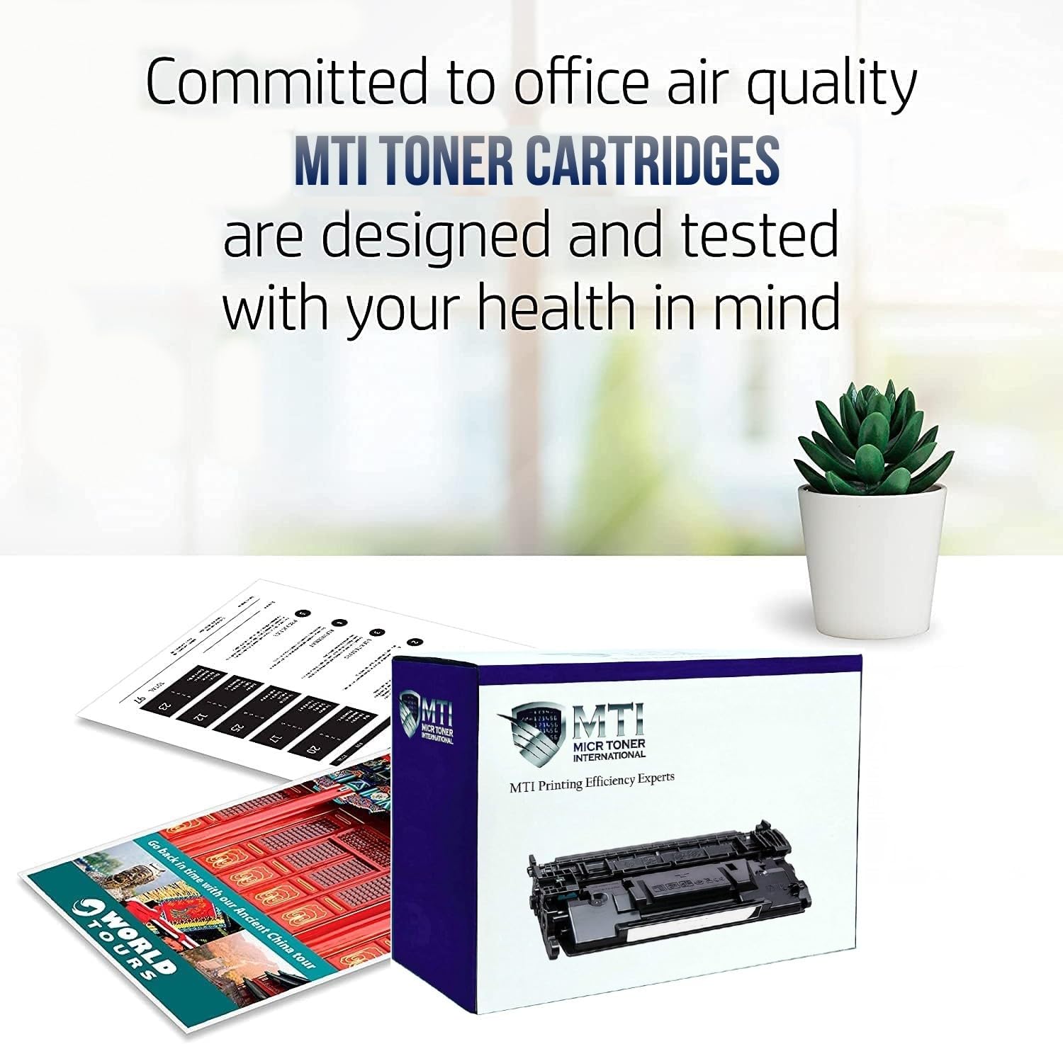 MTI 94A MICR Toner Replacement for HP 94A 94X | Compatible with HP Laser Printers M118dw MFP M148dw M148fdw M149dw | CF294A CF294X Check Printer Cartridge | Perfect for Office Documents, Checks & Secure Banking Printing