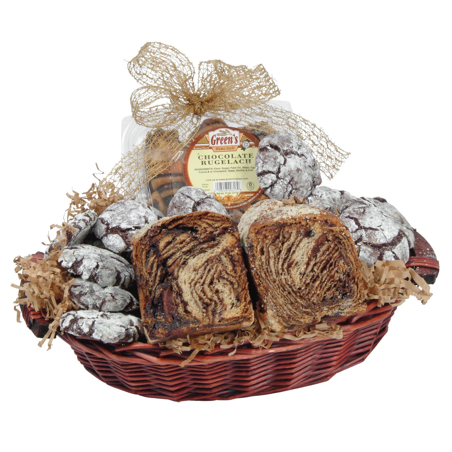 Premium Chanukah Gift Basket with Gourmet Treats - Perfect for Hanukkah Celebrations & Holiday Gifting