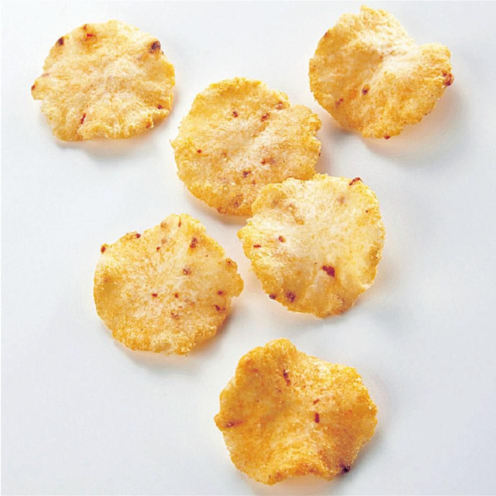 Nanpudo Ishigakijima Rayu Chili Oil Spicy Chips 60g (Pack of 5) - Japanese Spicy Snack for Parties, Gifts & Asian Food Lovers