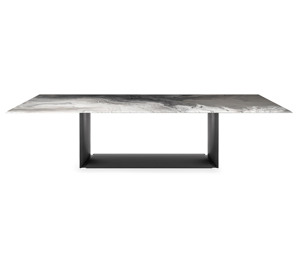 DRAGON Crystal Art Table - Elegant Handcrafted Glass Coffee Table for Living Room, Home Decor & Gift Idea | Perfect for Modern Interior Design, Office & Lounge Spaces